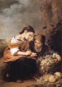 The Little Fruit Seller Bartolome Esteban Murillo